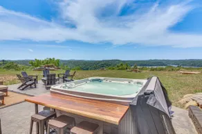 Stunning Celina Home w/ Hot Tub, Views & Fire Pit! - Image 2