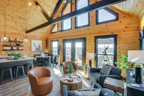 Stunning Celina Home w/ Hot Tub, Views & Fire Pit! - Image 3