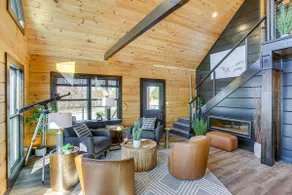 Stunning Celina Home w/ Hot Tub, Views & Fire Pit! - Image 5