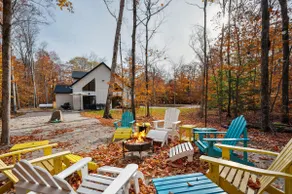 Pet-Friendly Modern Retreat · Woods · Ellison Bay - Image 3