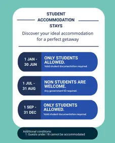 Students Only Stylish Studios at York House - Image 2