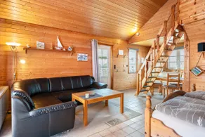 Log cabin on the North Sea - Image 2