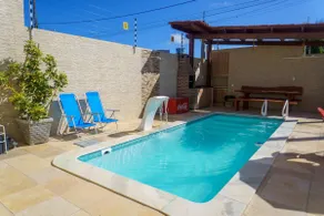 700m from the beach, 2 suites +2 rooms, swimming pool and parking - Image 4