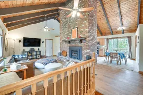 Mtn-view Home w/ Deck on 4 Acres in Windham - Image 5