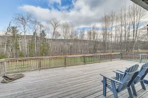 Mtn-view Home w/ Deck on 4 Acres in Windham - Image 2