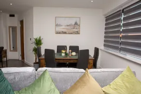 Deluxe-Apartment-Private bathroom-View of the - Image 4