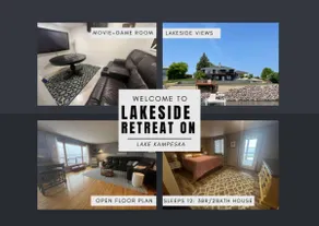 New Deck|Fishing|Lakeside|FamFriendly|RVHookup - Image 2