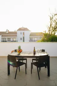 Bright Lovely Flat w/ Pool & Balcony by HostWise - Image 5