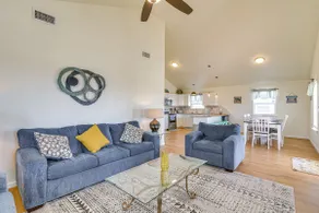 Walk to Beach: Gulf-view Home in Surfside Beach! - Image 5