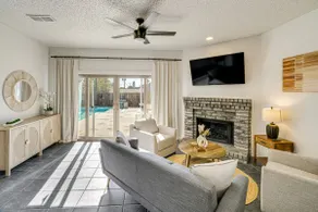 1/2 Mi to Frisco Commons! Family Getaway w/ Patio - Image 3