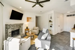1/2 Mi to Frisco Commons! Family Getaway w/ Patio - Image 4