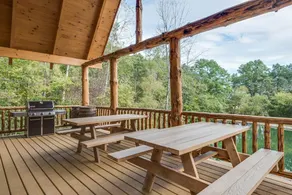 Lakeside Log Cabin | Hot Tub • Arcade • Views - Image 5