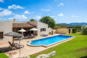 Maison de campagne \"Can Xerpeta\" avec vue sur les montagnes, piscine privée et Wi-Fi - Image 2