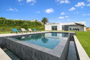 Seaview Villa with Heated Private Pool - Image 3