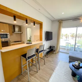 Bright Stylish 1bd Flat in Jardins De Carthage - Image 5