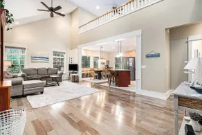 10 Min Walk to Beach • Firepit • Screened Porch - Image 4