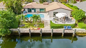 HUGE Heated Pool~Waterfront~BIG Patio + Dock - Image 2