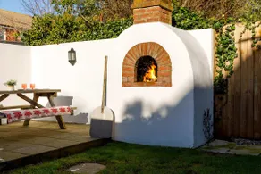 Appartement avec jardin, internet haut débit et barbecue | Vue sur l'eau - Image 3