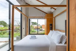 2BR Pool Bliss Canggu Villa | Sunset Balcony - Image 4