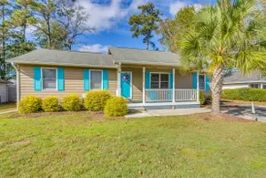 3 Mi to Ocean: Home w/ Deck in Little River! - Image 3