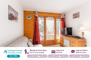La Joue du Loup, appartement pour 4 avec terrasse - Image 2
