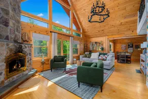 Sunday River Cabin: Fire Pit, Hot Tub & Game Rooms - Image 4