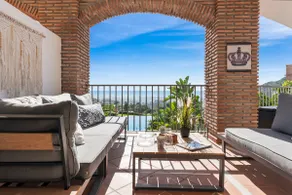 Sunny balcony with pool by Costarentals - Ref M52 - Image 2