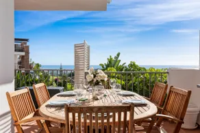 Sunny balcony with pool by Costarentals - Ref M52 - Image 4