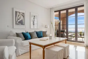 Sunny balcony with pool by Costarentals - Ref M52 - Image 3