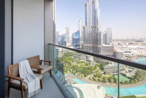 Deluxe Home w/ Direct Burj Khalifa & Fountain View - Image 2
