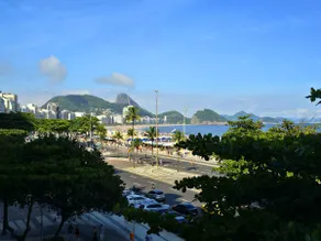 Luxury with full view of the Copacabana Sea 401 - Image 2