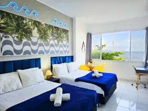 Luxury with full view of the Copacabana Sea 401 - Image 3