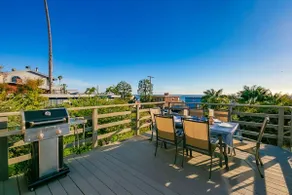 Ocean View Deck! | Walk to the Beach | King Suite - Image 4