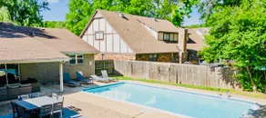 Heart of Tulsa, pool, game room, Sleeps 8 - Image 2