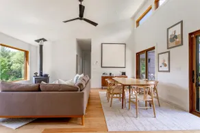 Chic Country Contemporary w/ Fireplace - Image 2