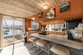 Rare Floating Home W/ Private Dock In Bayview - Image 2