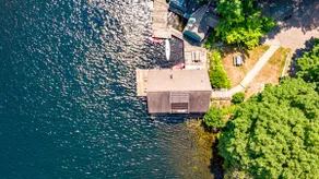 Lake Retreat | Dock | 3 Cottages | Firepit - Image 3