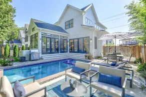 Gorgeous 5BR, 4.5BA, in town, pool, hot tub, beach - Image 3