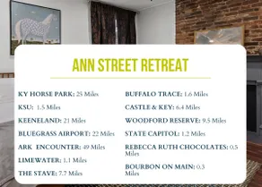 Dtown Home/Parking/Hot-Tub/3mi to Buffalo Trace - Image 5
