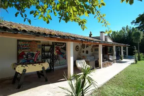Villa with heated pool, tennis, Fontvieille Ls1 - Image 4