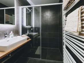 Appartement Top3, douche, WC, 2 chambres - Appartement Goldbergblick - Image 4