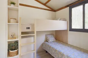 Cottage Lodge (35 m² - 3 ch - 6 pers.) - Image 5