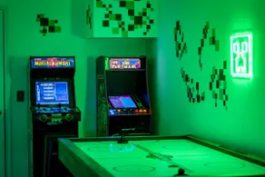 Resort Home w/ Arcade, Sauna & Hot Tub · Sleeps 18 - Image 2