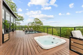 6B Luxury Lodge, Private Heated Pool, Amazing View - Image 3