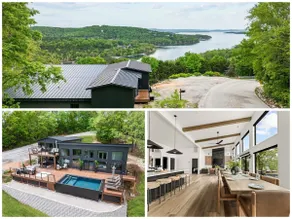 6B Luxury Lodge, Private Heated Pool, Amazing View - Image 2