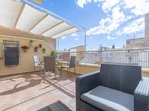 Apartment with 3 bedrooms in Malaga with wonderful city view furnished terrace and WiFi - Image 5