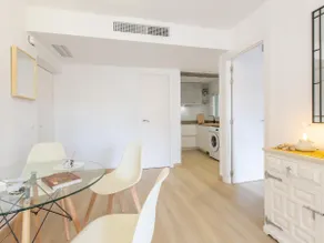 Apartment with 3 bedrooms in Malaga with wonderful city view furnished terrace and WiFi - Image 3
