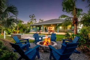 5BR Tropical Backyard w/ Saltwater Pool, Spa| Game - Image 3