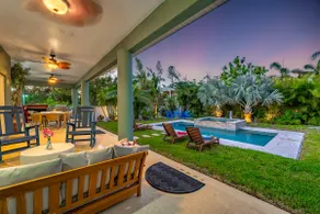5BR Tropical Backyard w/ Saltwater Pool, Spa| Game - Image 2