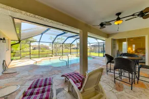 Canal-front Home in Rotonda West Near Golf + Beach - Image 2